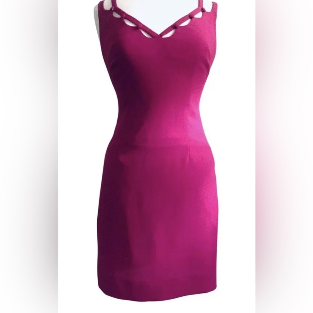 Plum Nicole Miller dress size small